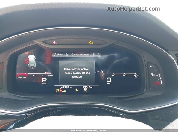 WA1EVBF11PD010875 2023 AUDI Q8 Black Вид задніх сидінь