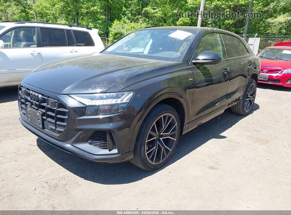 WA1EVBF11PD010875 2023 AUDI Q8 Black Передня ліва чверть