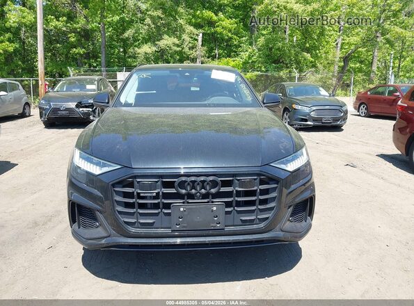 WA1EVBF11PD010875 2023 AUDI Q8 Black Вид щитка приладів