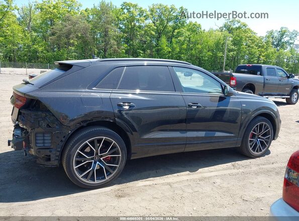 WA1EVBF11PD010875 2023 AUDI Q8 Black Вид задньої частини салону