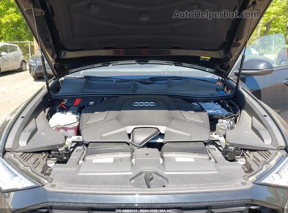 WA1EVBF11PD010875 2023 AUDI Q8 Black Вид ззаду