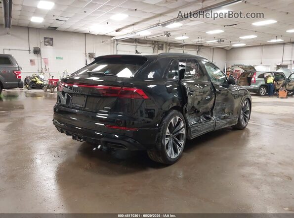 WA1EVBF17TD011555 2026 AUDI Q8 Black Հետևի աջ