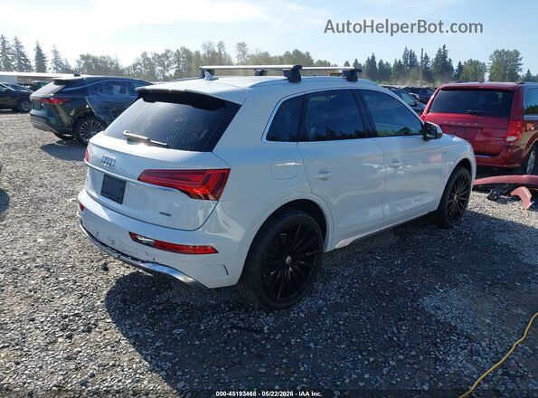 WA1F2AFY4M2037578 2021 AUDI Q5 White 