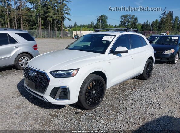 WA1F2AFY4M2037578 2021 AUDI Q5 White 