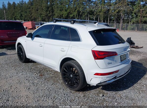 WA1F2AFY4M2037578 2021 AUDI Q5 White 