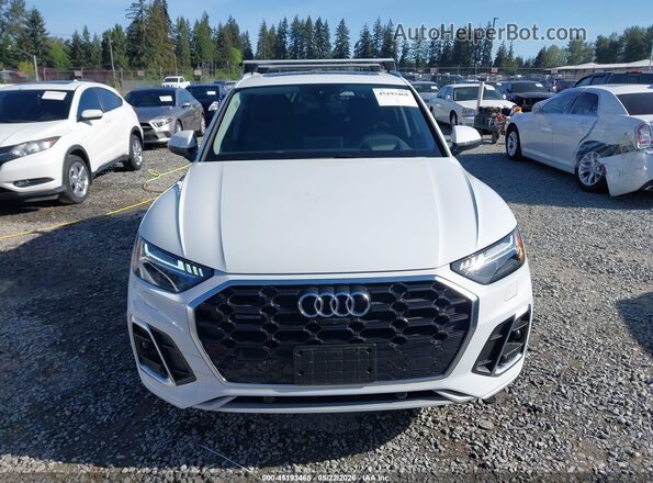WA1F2AFY4M2037578 2021 AUDI Q5 White 