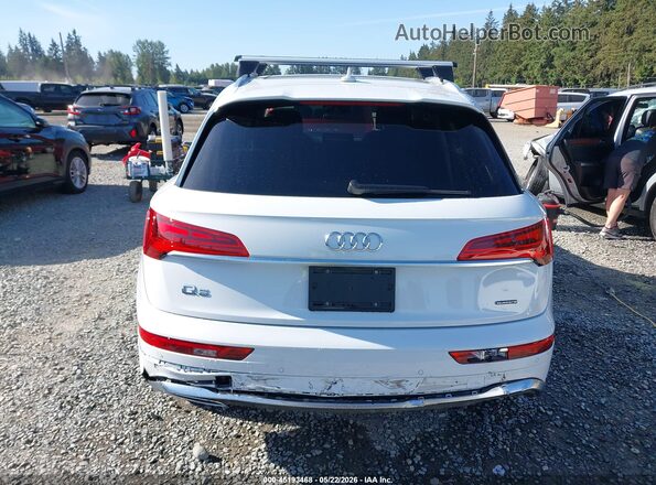 WA1F2AFY4M2037578 2021 AUDI Q5 White 