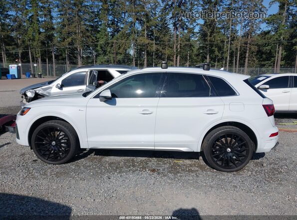 WA1F2AFY4M2037578 2021 AUDI Q5 White 
