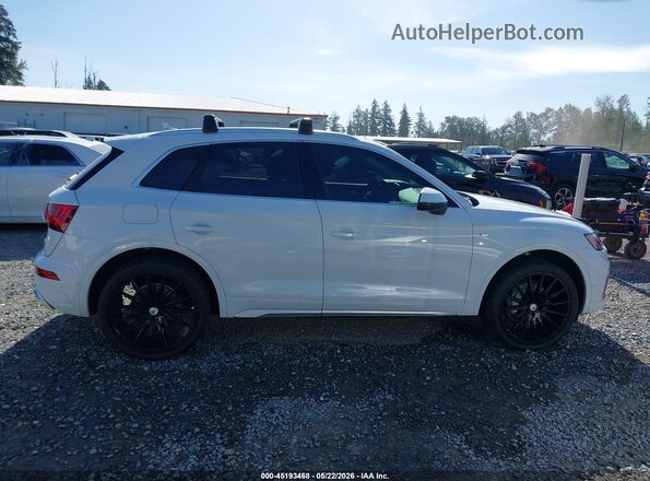 WA1F2AFY4M2037578 2021 AUDI Q5 White 