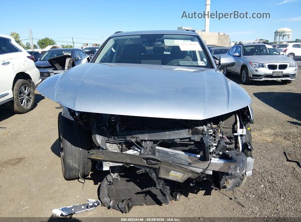 WA1FAAFY5P2009831 2023 AUDI Q5 Silver Widok zestawu wskaźników