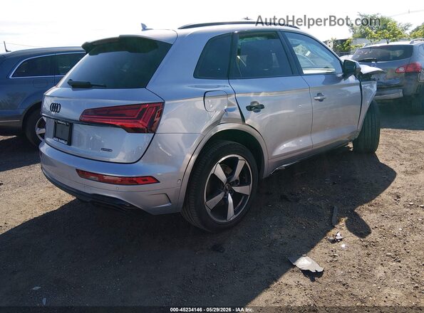 WA1FAAFY5P2009831 2023 AUDI Q5 Silver Tył prawy