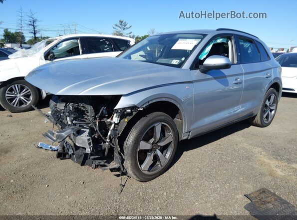 WA1FAAFY5P2009831 2023 AUDI Q5 Silver Przód lewy