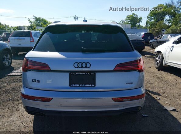 WA1FAAFY5P2009831 2023 AUDI Q5 Silver 