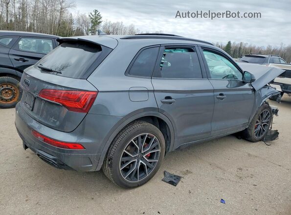 WA1FAAFY7R2017559 2024 AUDI Q5 Gray Trasero derecho