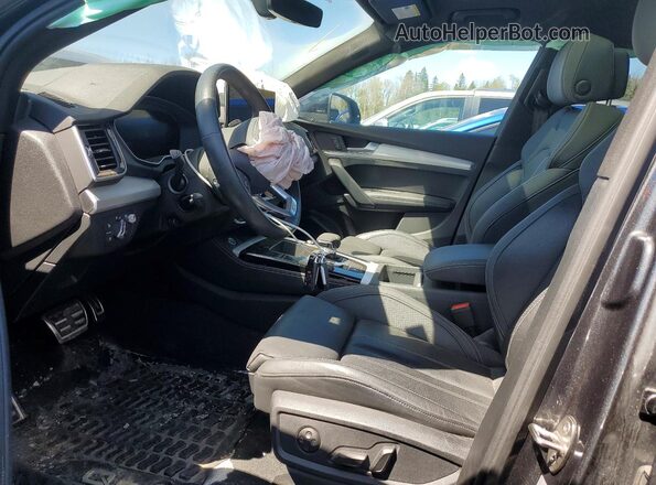 WA1FAAFY7R2017559 2024 AUDI Q5 Gray Vista interior delantera