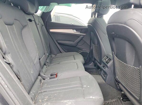 WA1FAAFY7R2017559 2024 AUDI Q5 Gray Vista interior trasera
