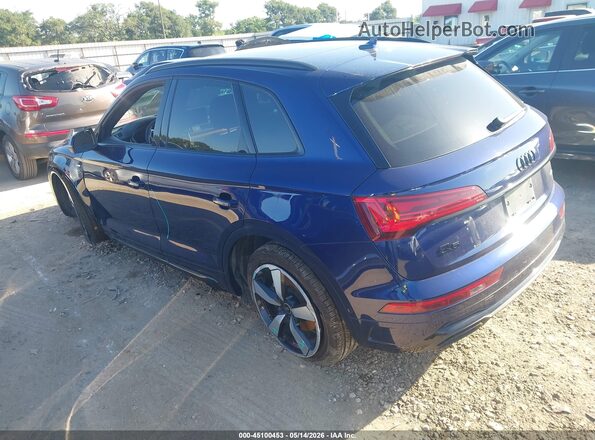 WA1FAAFYXP2114719 2023 AUDI Q5 Blue 