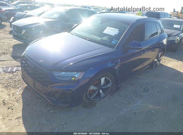 WA1FAAFYXP2114719 2023 AUDI Q5 Blue 
