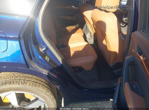 WA1FAAFYXP2114719 2023 AUDI Q5 Blue 