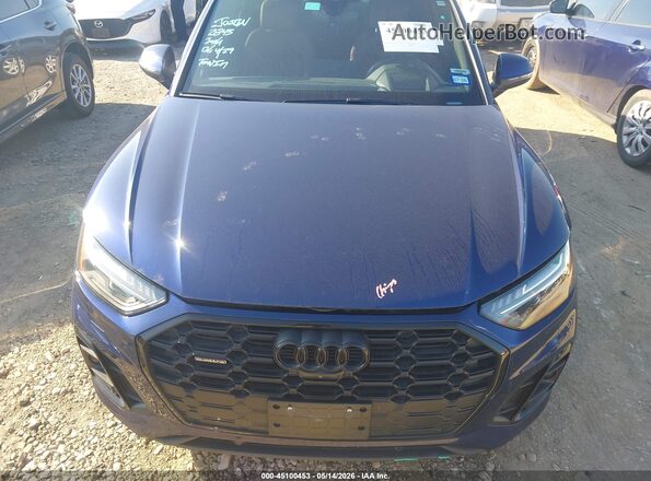 WA1FAAFYXP2114719 2023 AUDI Q5 Blue 