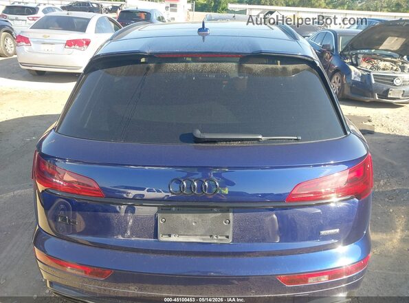 WA1FAAFYXP2114719 2023 AUDI Q5 Blue 
