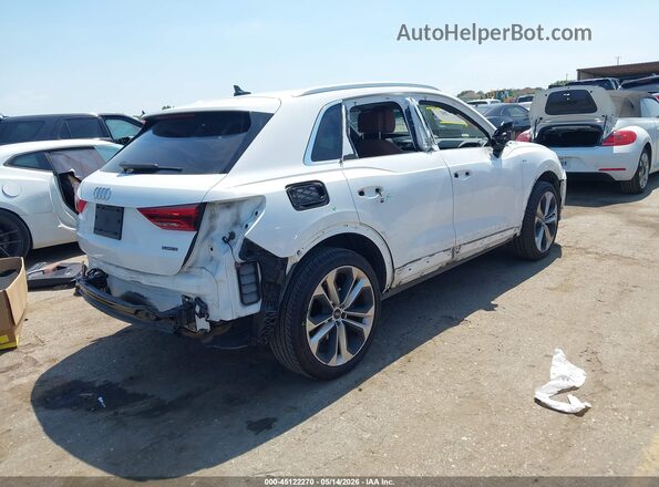 WA1FECF30L1026721 2020 AUDI Q3 White Հետևի աջ