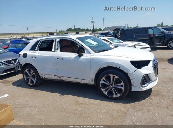 WA1FECF30L1026721 2020 AUDI Q3 White Սալոնի 360 աստիճան տեսք