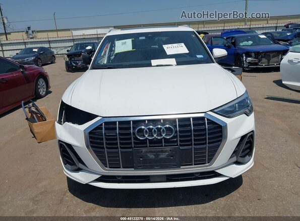 WA1FECF30L1026721 2020 AUDI Q3 White Սալոնի հետևի տեսք