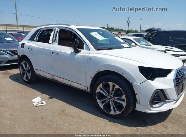 WA1FECF30L1026721 2020 AUDI Q3 White Դիմացի տեսք