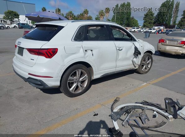 WA1FECF32L1011055 2020 AUDI Q3 White 