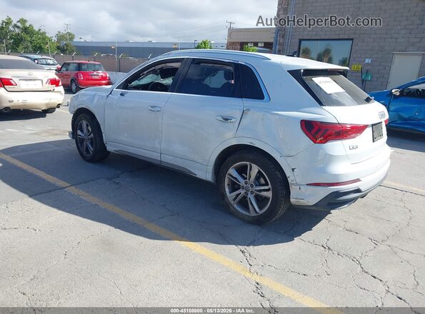 WA1FECF32L1011055 2020 AUDI Q3 White 