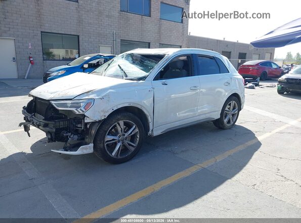 WA1FECF32L1011055 2020 AUDI Q3 White 