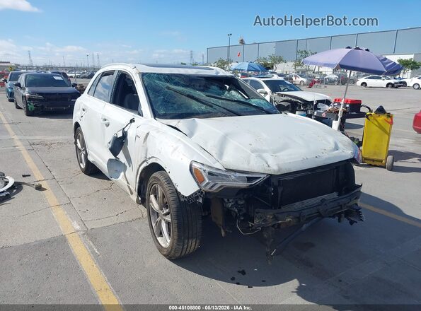 WA1FECF32L1011055 2020 AUDI Q3 White 