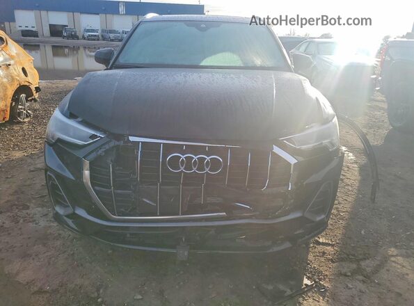 WA1FECF36L1028554 2020 AUDI Q3 Black Front view