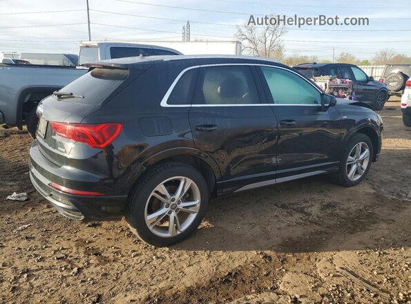WA1FECF36L1028554 2020 AUDI Q3 Black Rear right