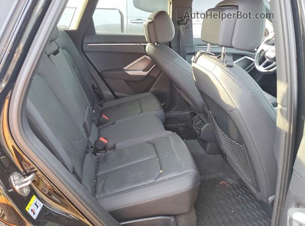 WA1FECF36L1028554 2020 AUDI Q3 Black Rear interior view