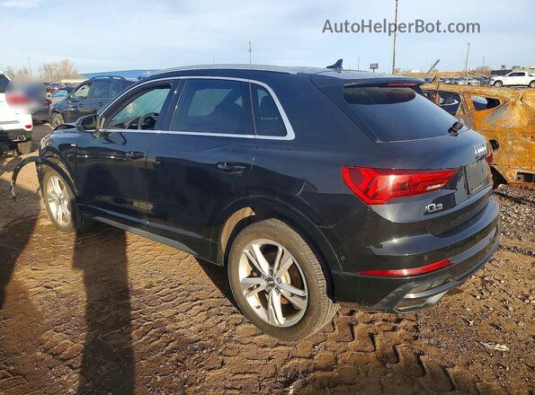 WA1FECF36L1028554 2020 AUDI Q3 Black Rear left