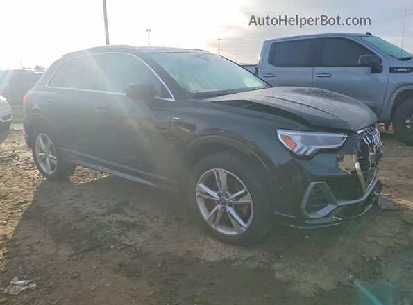 WA1FECF36L1028554 2020 AUDI Q3 Black Front right