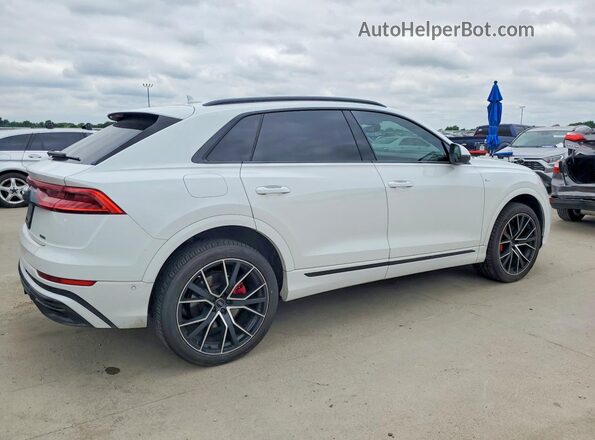 WA1FVAF13LD014046 2020 AUDI Q8 White უკანა მარჯვენა