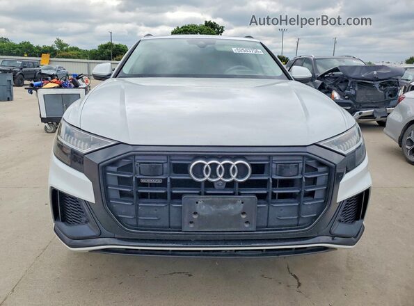 WA1FVAF13LD014046 2020 AUDI Q8 White წინა ხედი