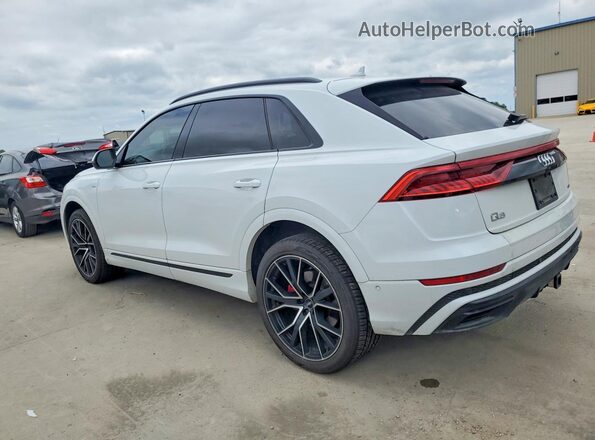 WA1FVAF13LD014046 2020 AUDI Q8 White უკანა მარცხენა
