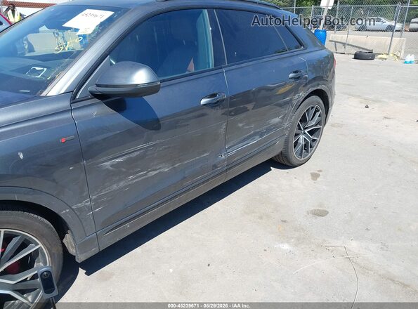 WA1FVAF14KD034935 2019 AUDI Q8 Gray Вид спереду
