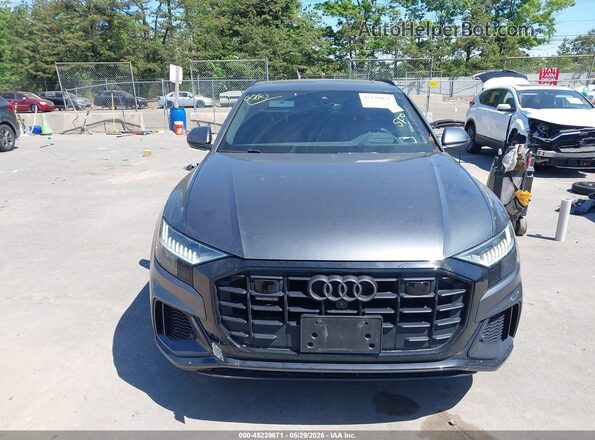 WA1FVAF14KD034935 2019 AUDI Q8 Gray Вид щитка приладів