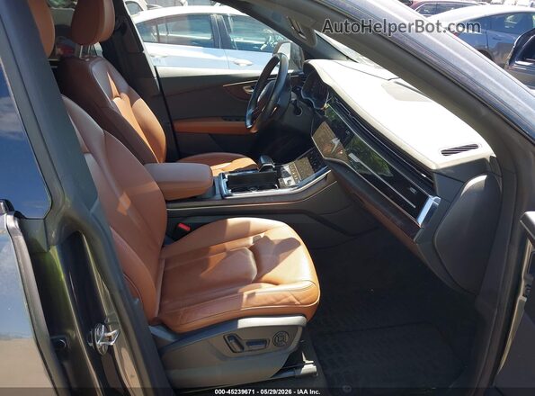 WA1FVAF14KD034935 2019 AUDI Q8 Gray Вид салону спереду