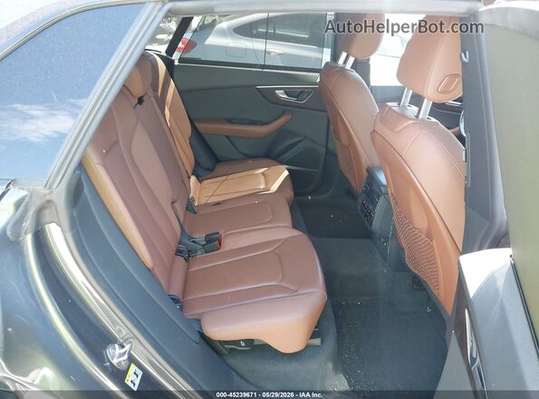 WA1FVAF14KD034935 2019 AUDI Q8 Gray Вид наклейки з VIN-кодом
