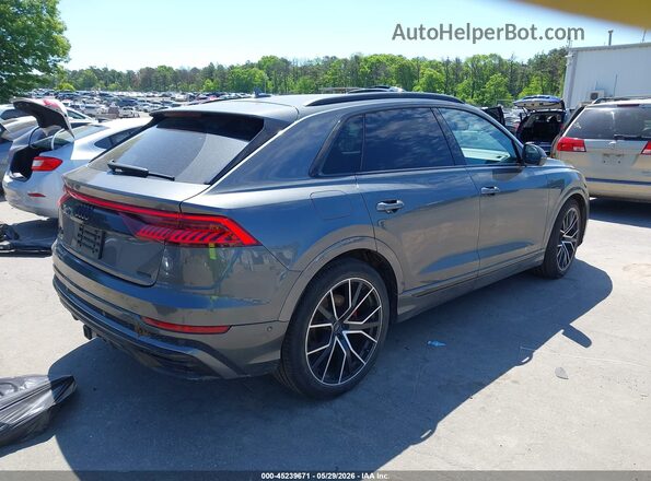 WA1FVAF14KD034935 2019 AUDI Q8 Gray Задня права чверть