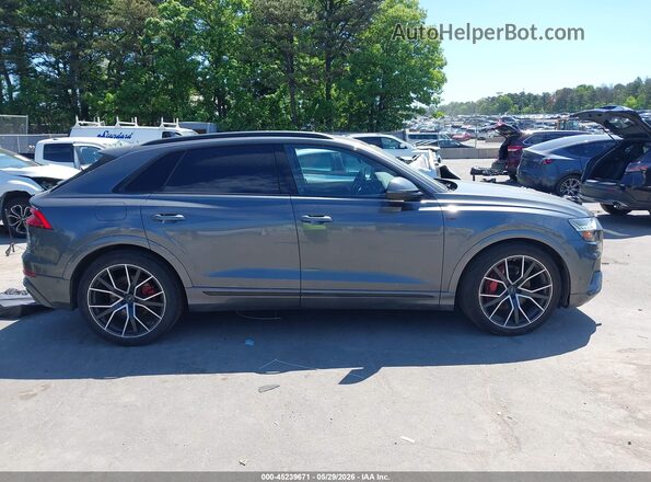 WA1FVAF14KD034935 2019 AUDI Q8 Gray Вид задньої частини салону
