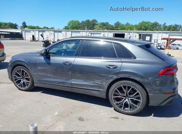 WA1FVAF14KD034935 2019 AUDI Q8 Gray Панорамний вид салону 360°