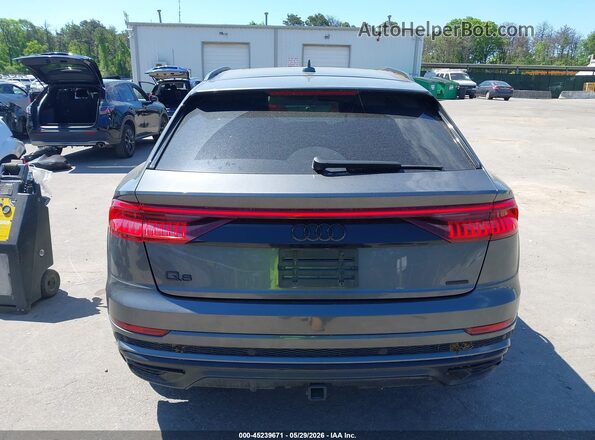 WA1FVAF14KD034935 2019 AUDI Q8 Gray 
