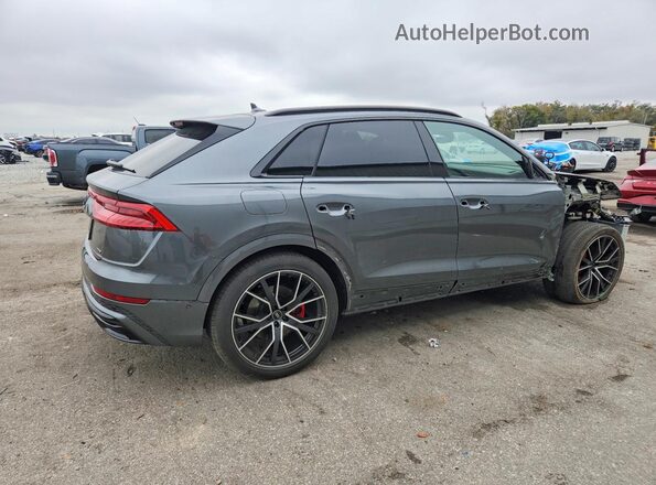 WA1FVAF17MD019669 2021 AUDI Q8 Серый Задняя правая четверть